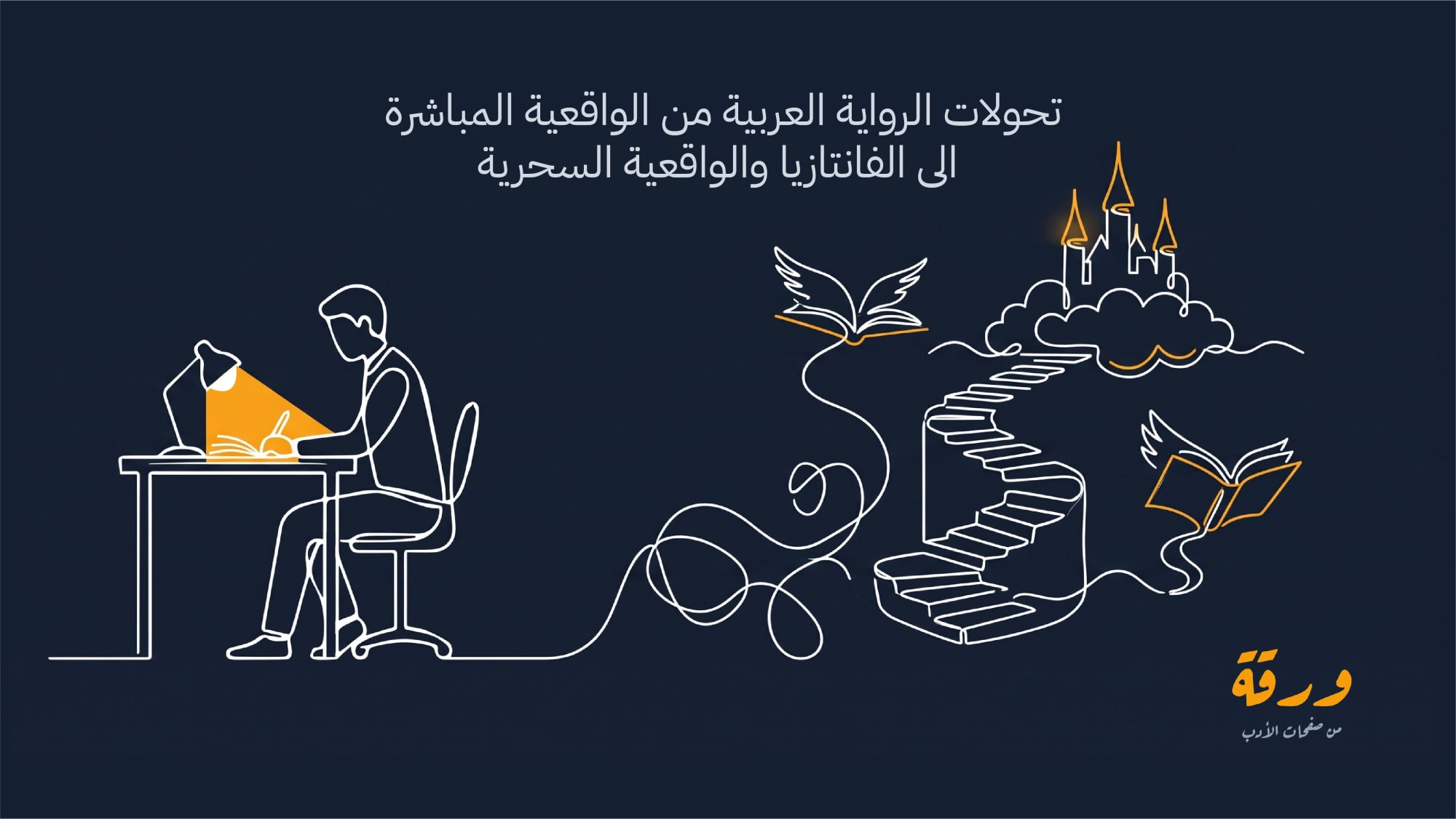 تحولات الرواية العربية:  من الواقعية المباشرة إلى الفنتازيا والواقعية السحرية.