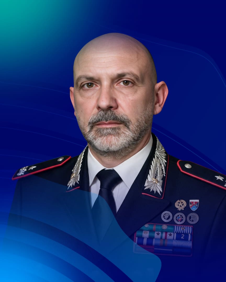 Brig. Gen. Gianluca Vitagliano