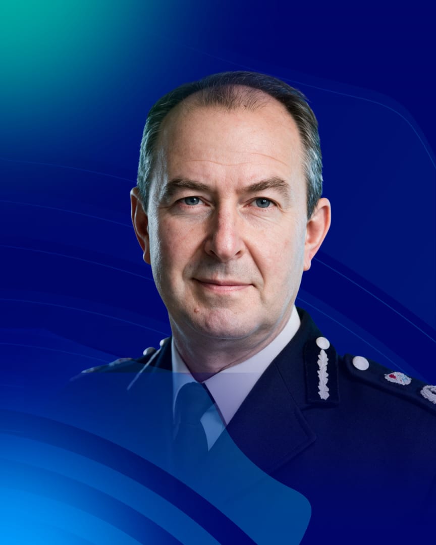 Chief Stephen Jupp KPM