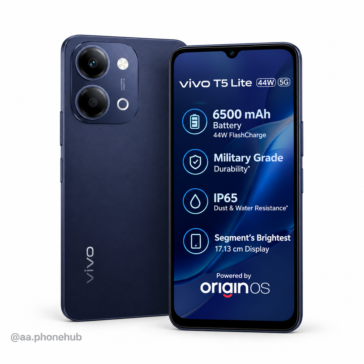 Vivo T5 Lite 44W 5G