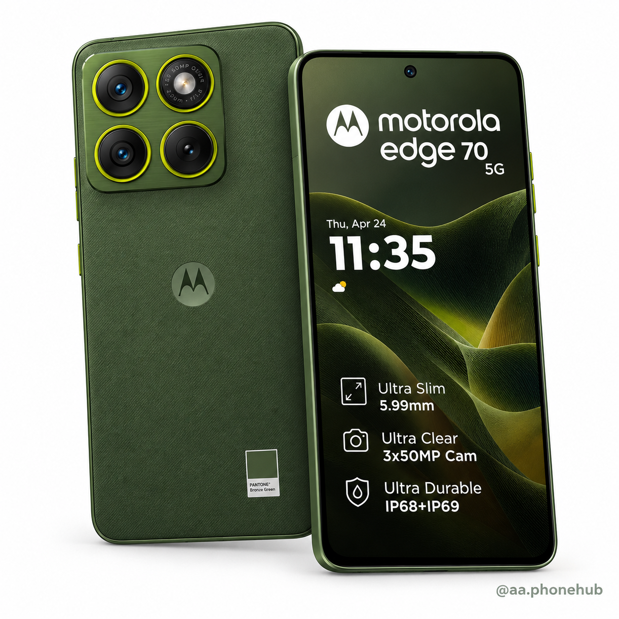 Motorola Edge 70 5G