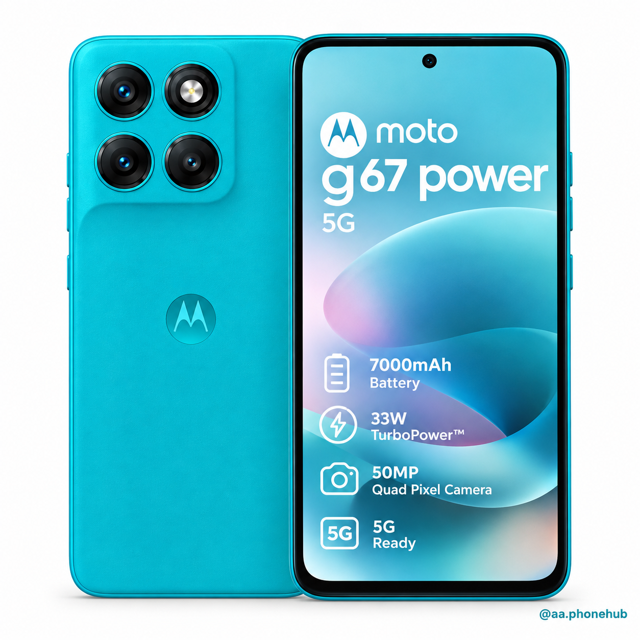 Motorola Moto G67 Power 5G