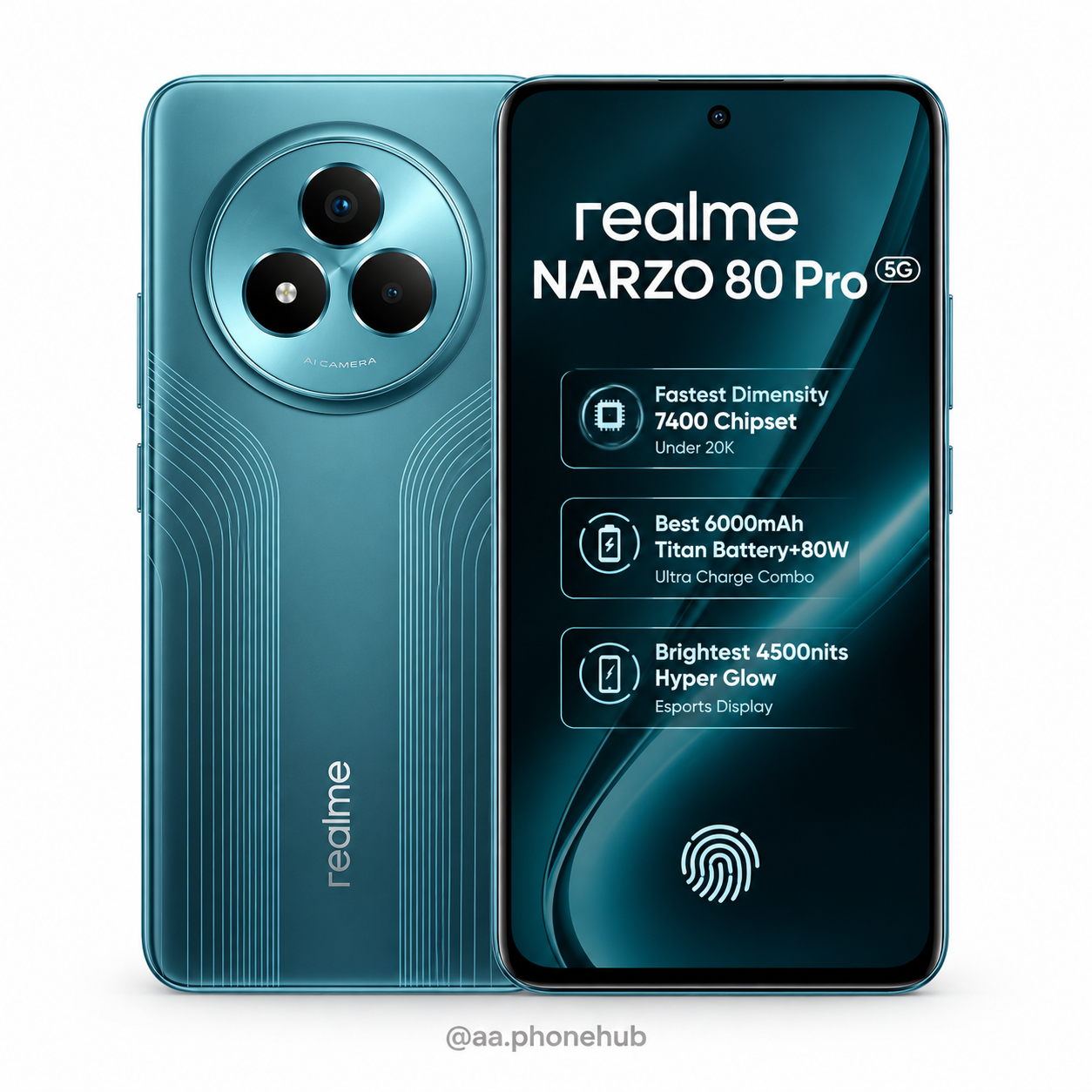 Realme Narzo 80 Pro 5G