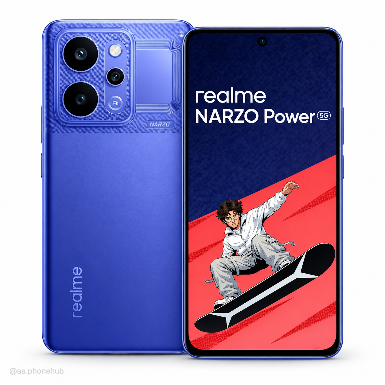 Realme Narzo Power 5G