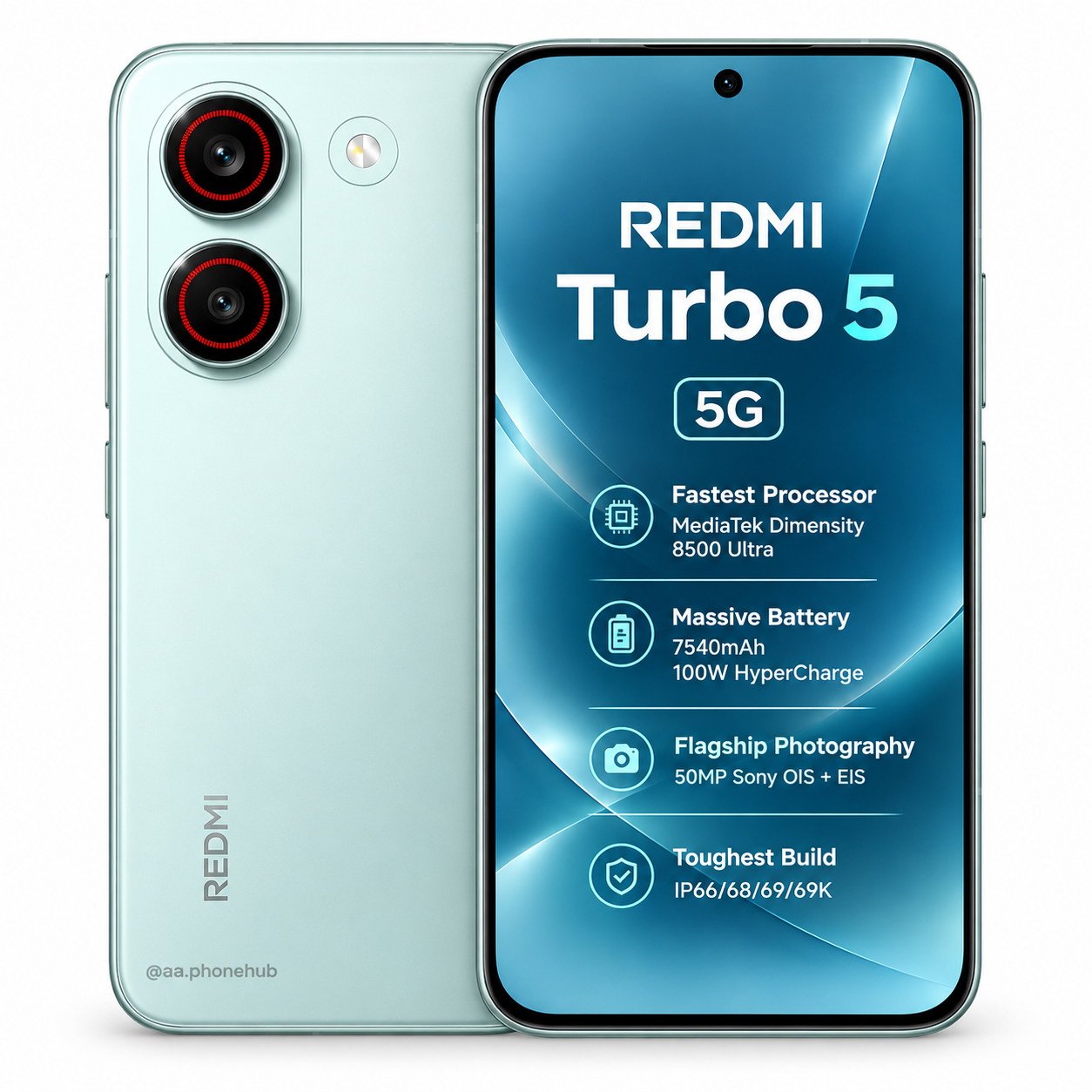 Redmi Turbo 5