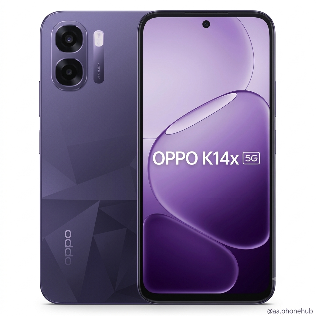 OPPO K14x 5G