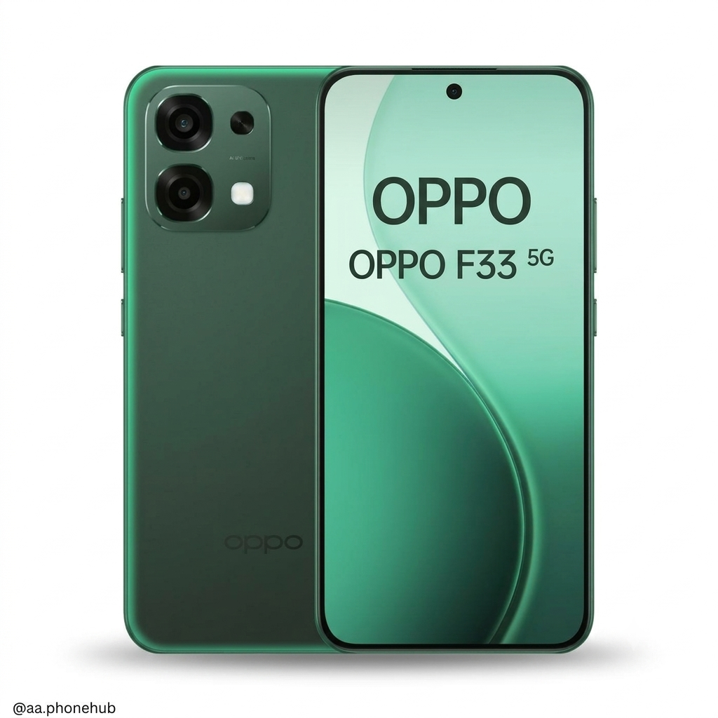 OPPO F33 5G