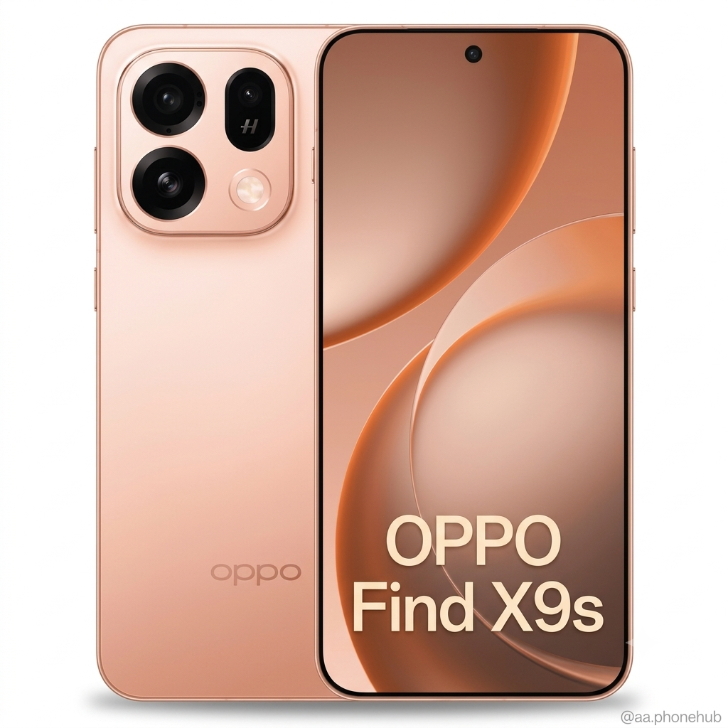 OPPO Find X9s
