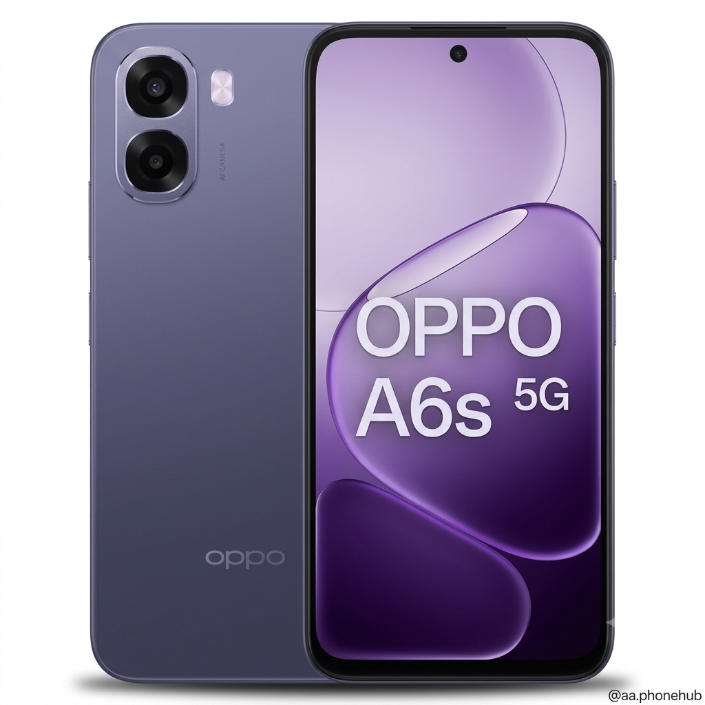 OPPO A6s 5G