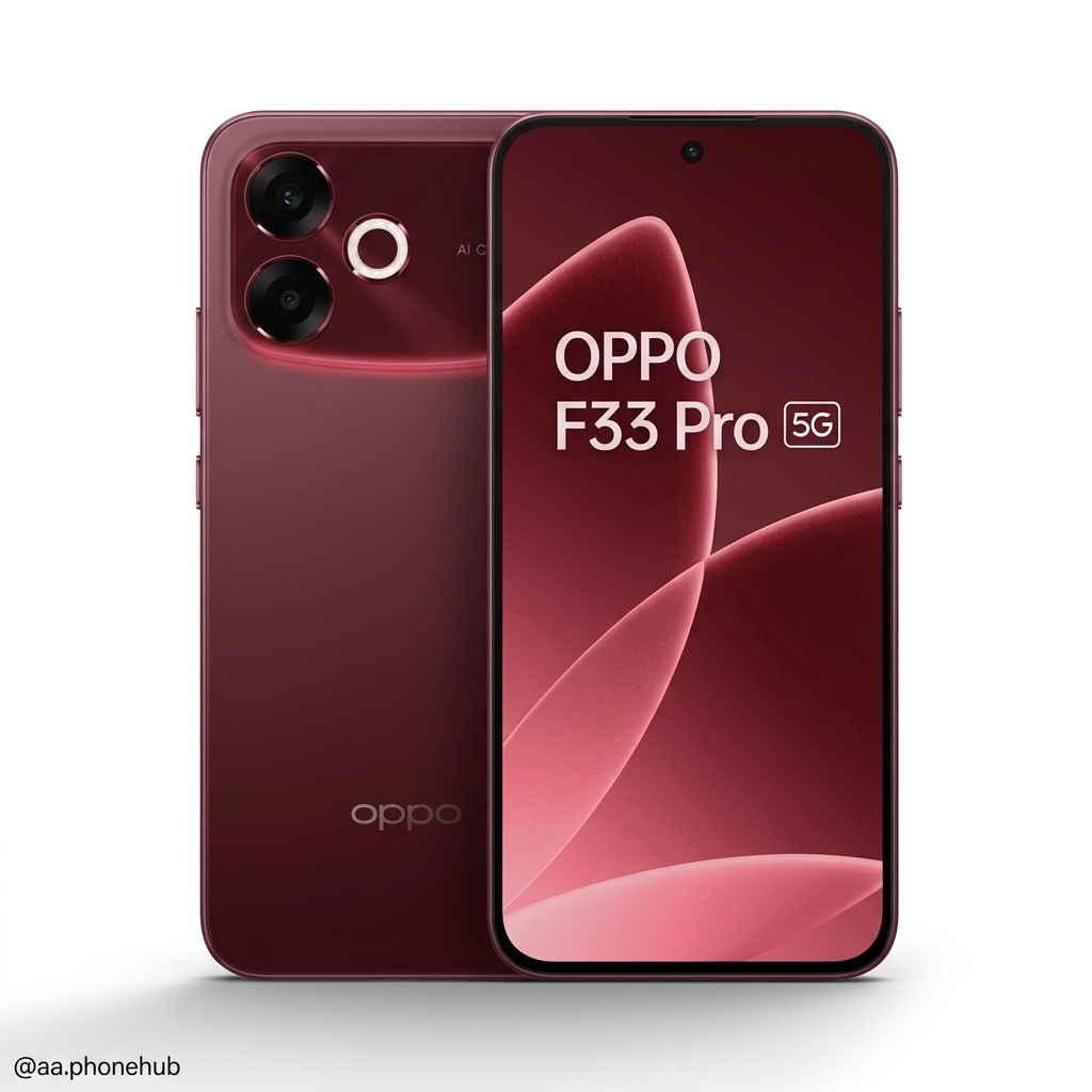 OPPO F33 Pro 5G