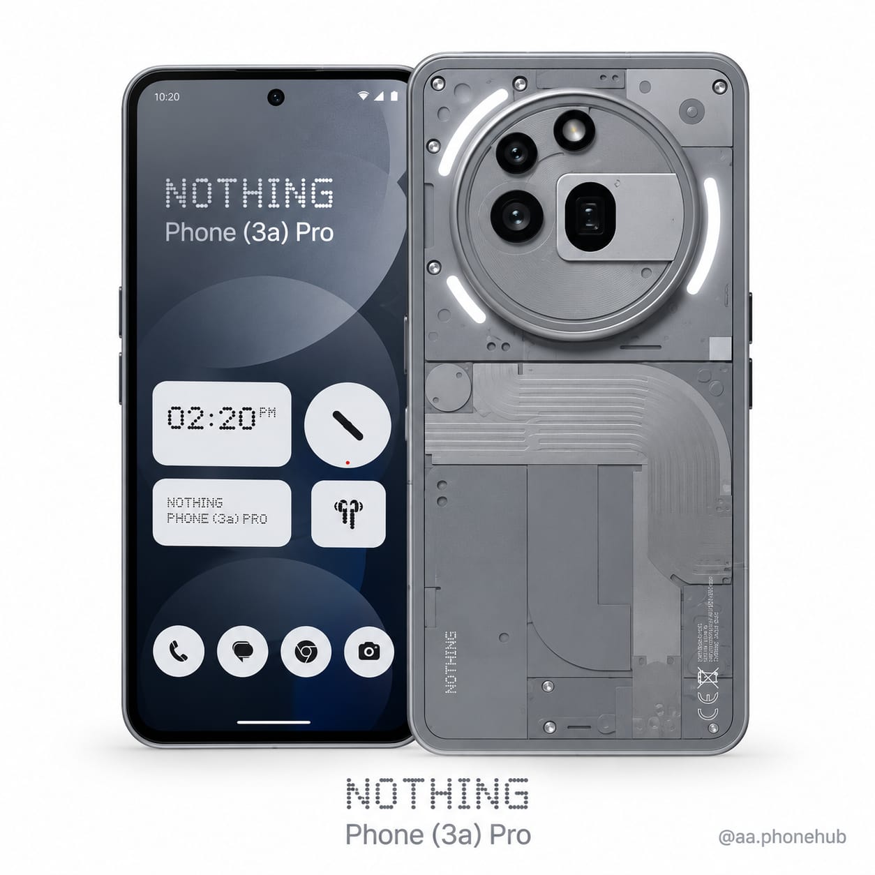 Nothing Phone (3a) Pro