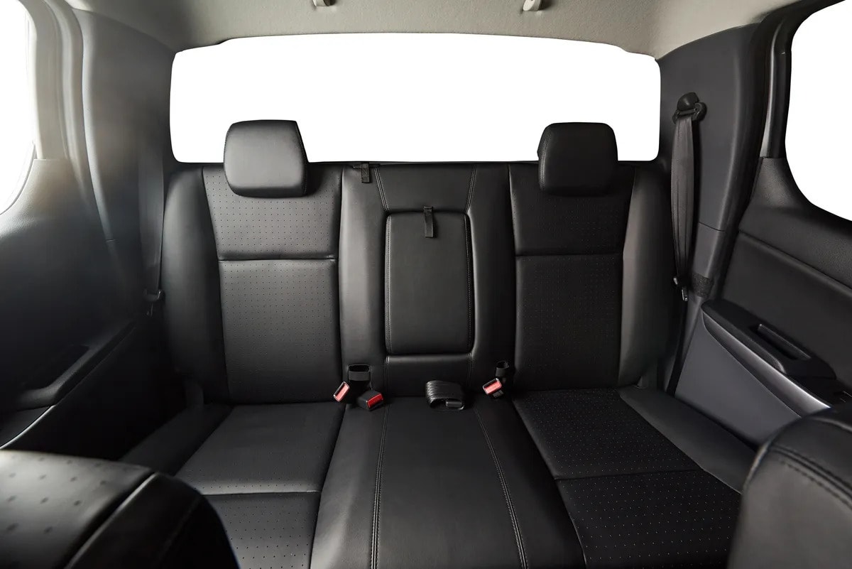 Beth Taxi Clean Interior