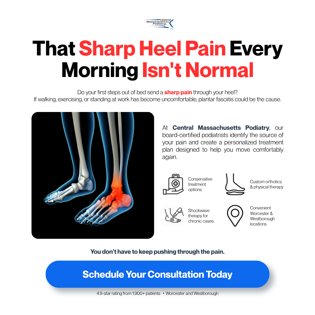 Central Massachusetts Podiatry