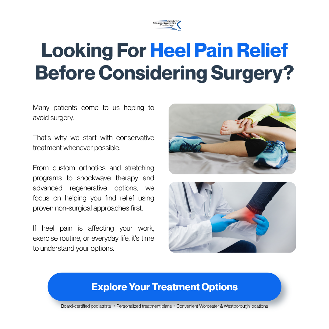 Central Massachusetts Podiatry