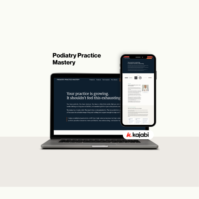Podiatry Practice Mastery