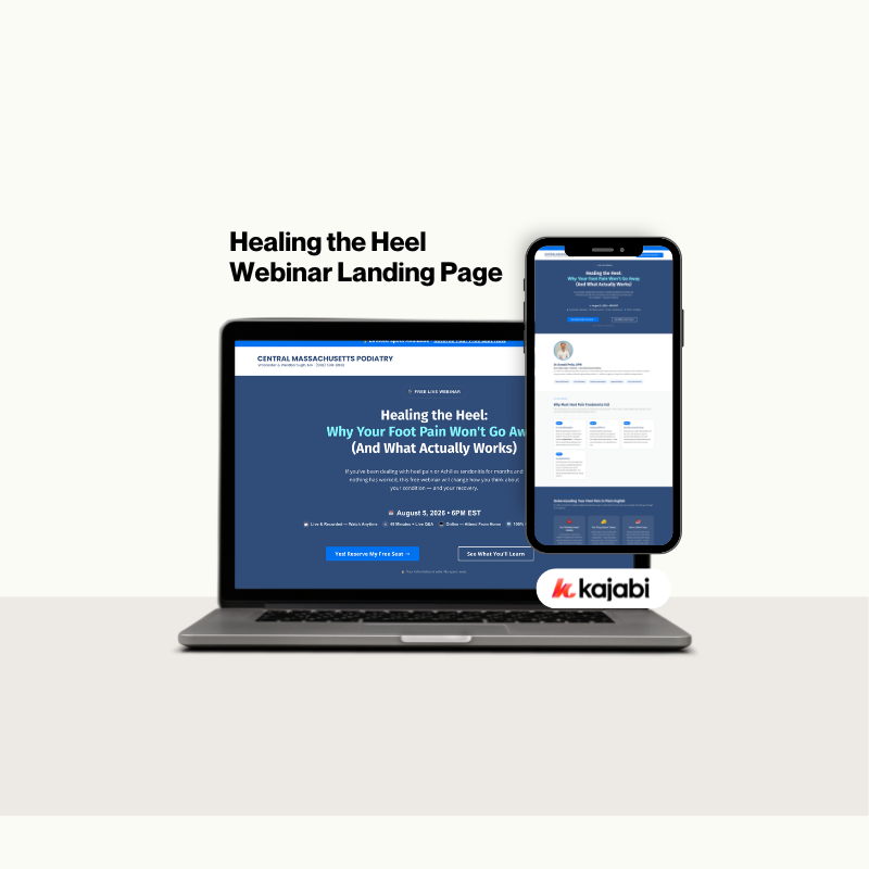 Healing the Heel Webinar