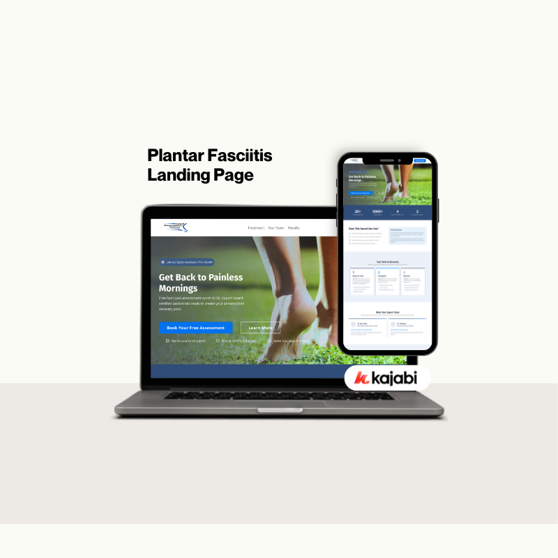 Plantar Fasciitis Campaign