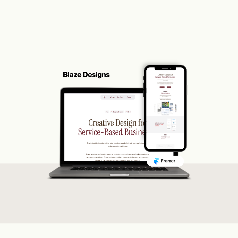 Blaze Designs