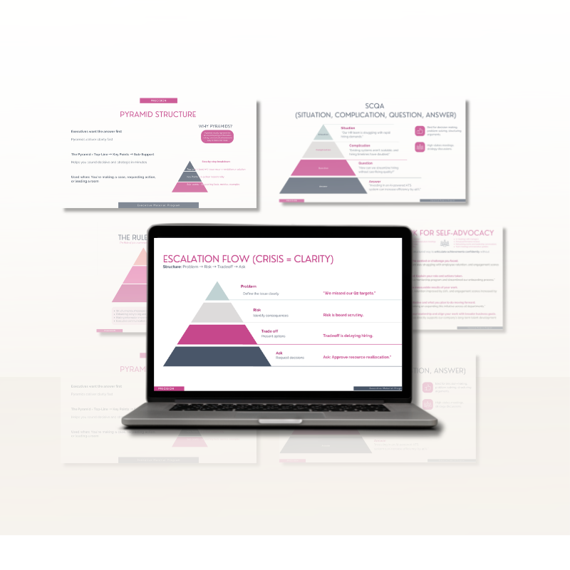 Presentations & Pitch Decks