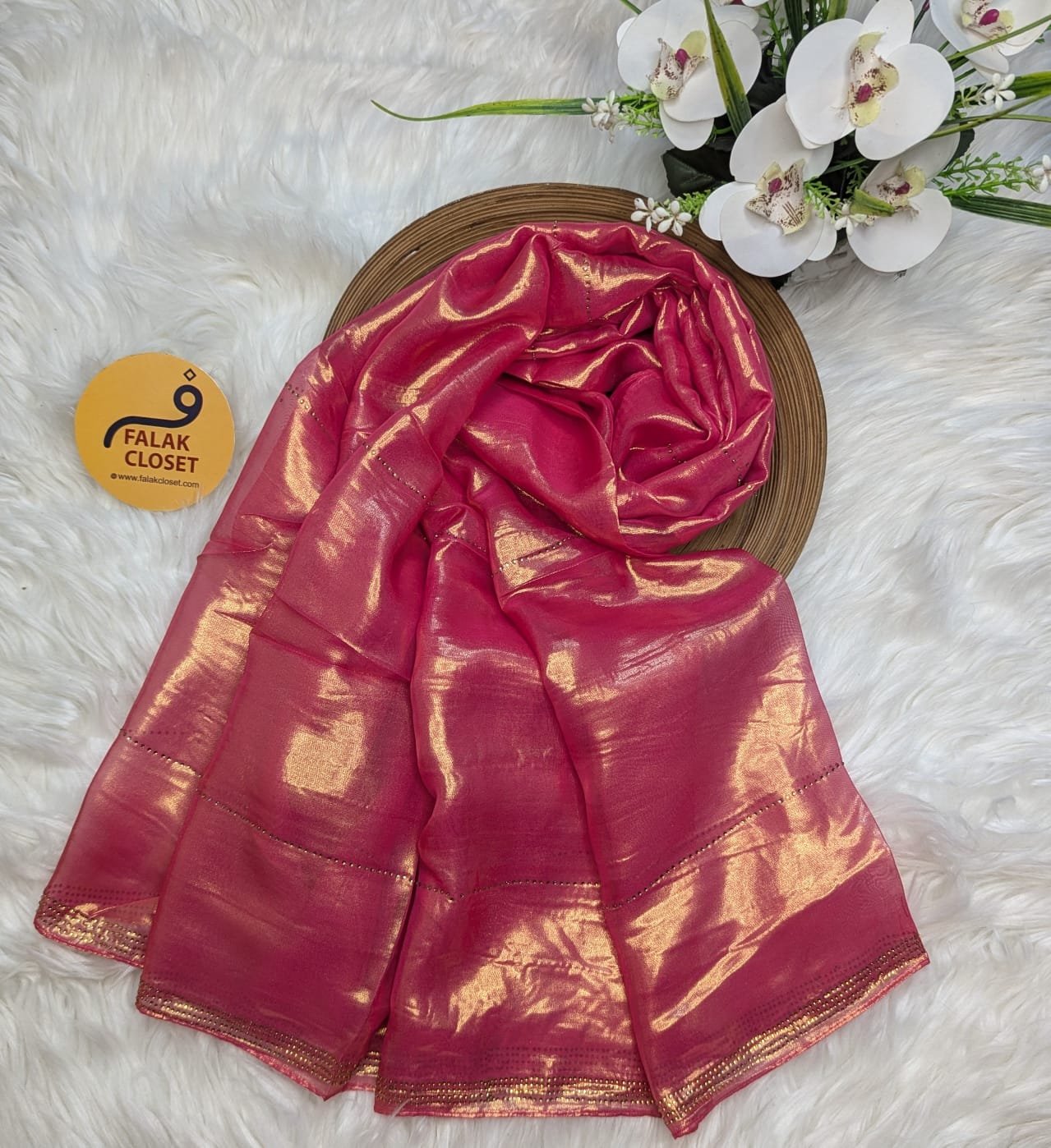 Muslin Silk Shimmery Hijab