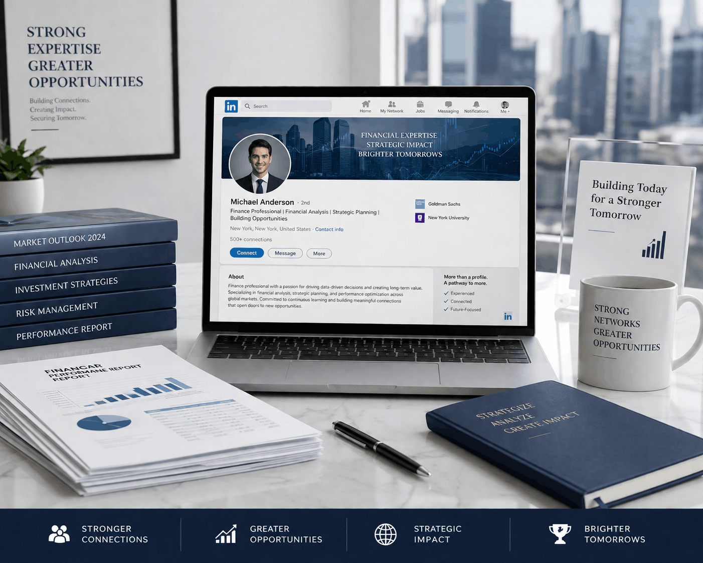 Turn Your LinkedIn Into a Magnet for Finance Recruiters