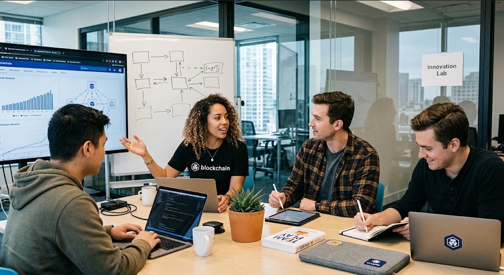 Mastering Management Dynamics Within Blockchain Teams