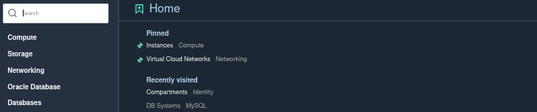 navigate to instance