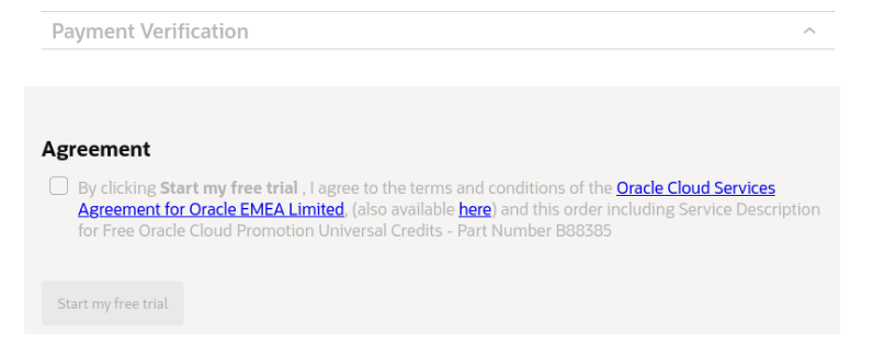 Payment Verification