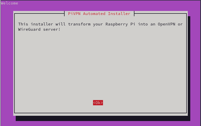 PiVPN Automated Installer