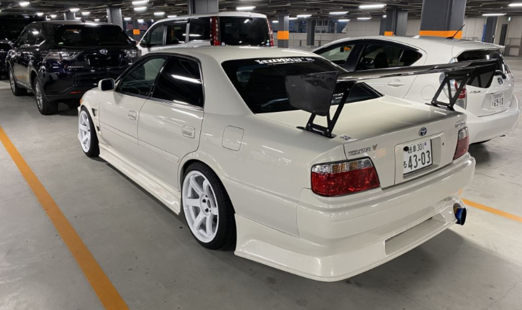 Самый дорогой toyota chaser