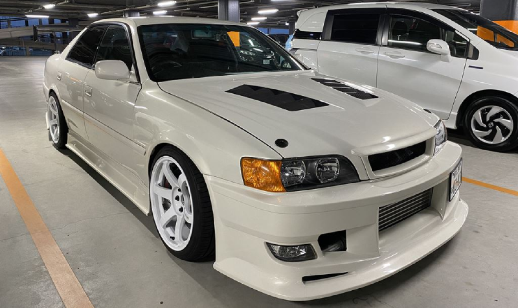 Toyota chaser 100 тюнинг