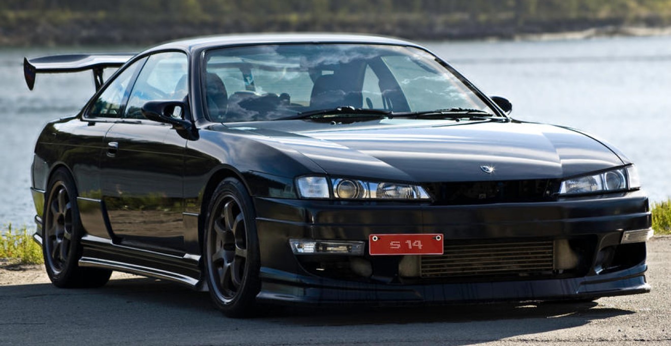 The Nissan Silvia S14 A Brief History