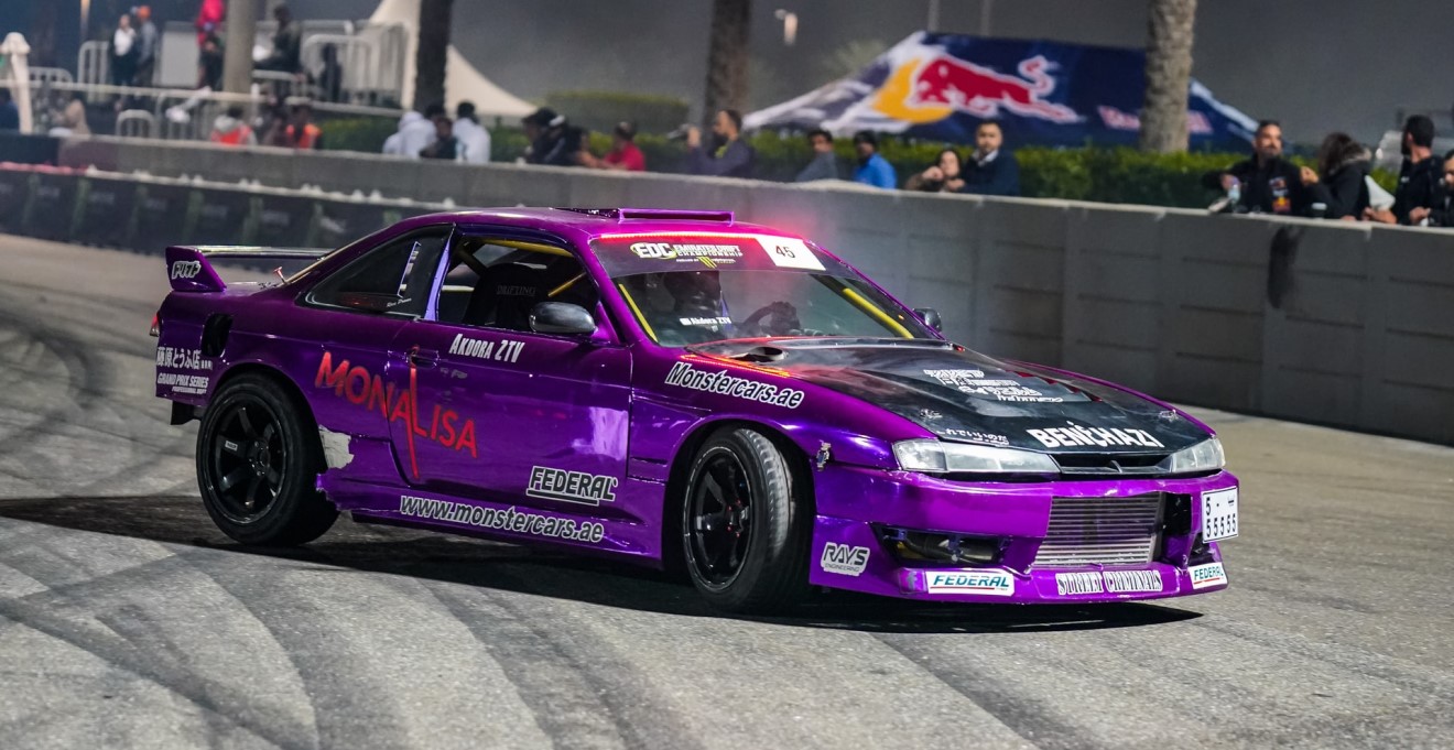 Nissan 200sx дрифт