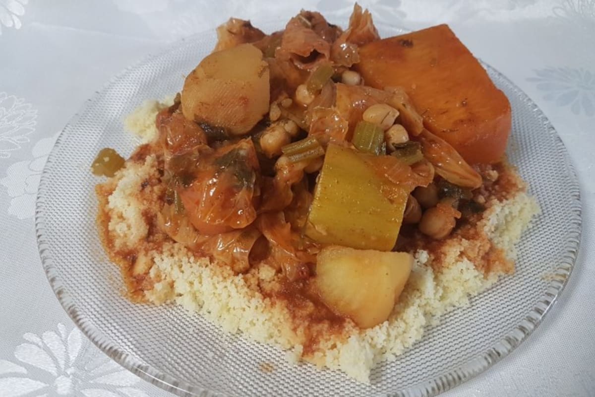 תמונה של מתכון מרק לקוסקוס