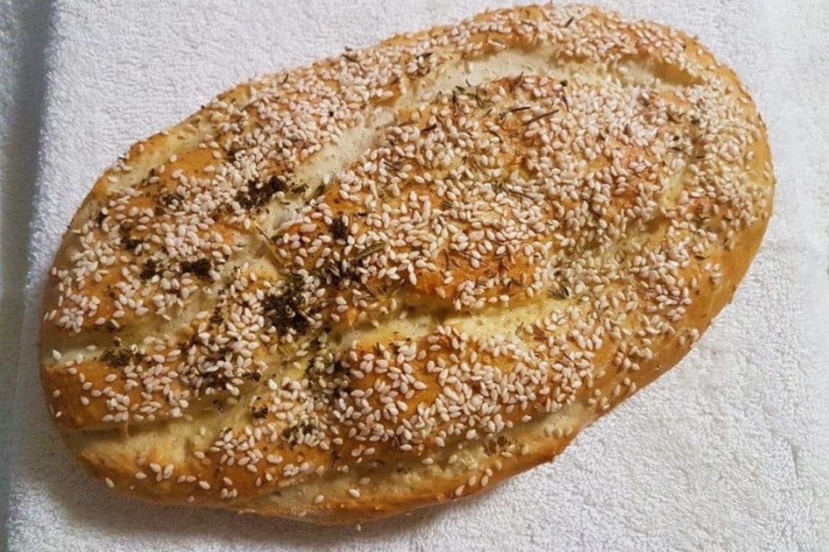 תמונה של מתכון לחם ביתי קל להכנה