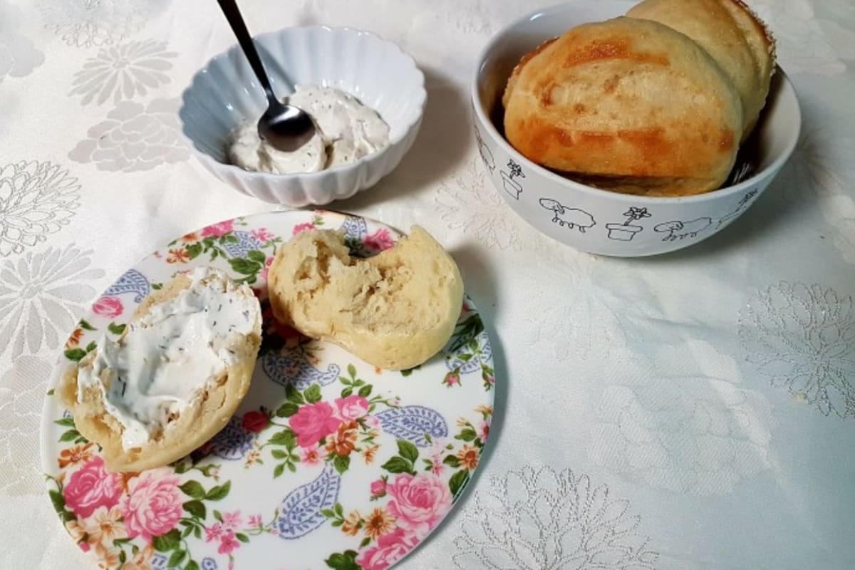 תמונה של מתכון לחמניות יוגורט נפלאות