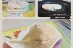 תמונה של מתכון פיתה ביתית בקלי קלות
