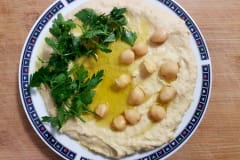 תמונה של מתכון חומוס ביתי