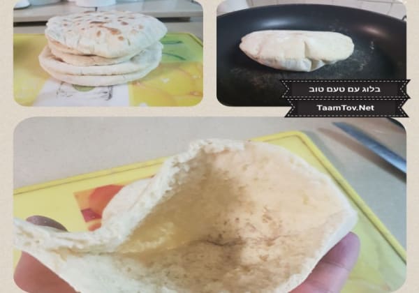 תמונה של מתכון פיתה ביתית בקלי קלות