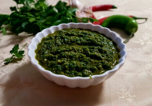 תמונה של מתכון סחוג ירוק מעולה
