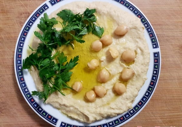 תמונה של מתכון חומוס ביתי