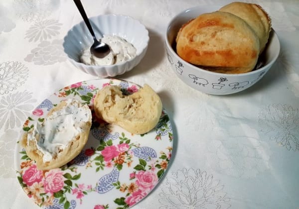 תמונה של מתכון לחמניות יוגורט נפלאות