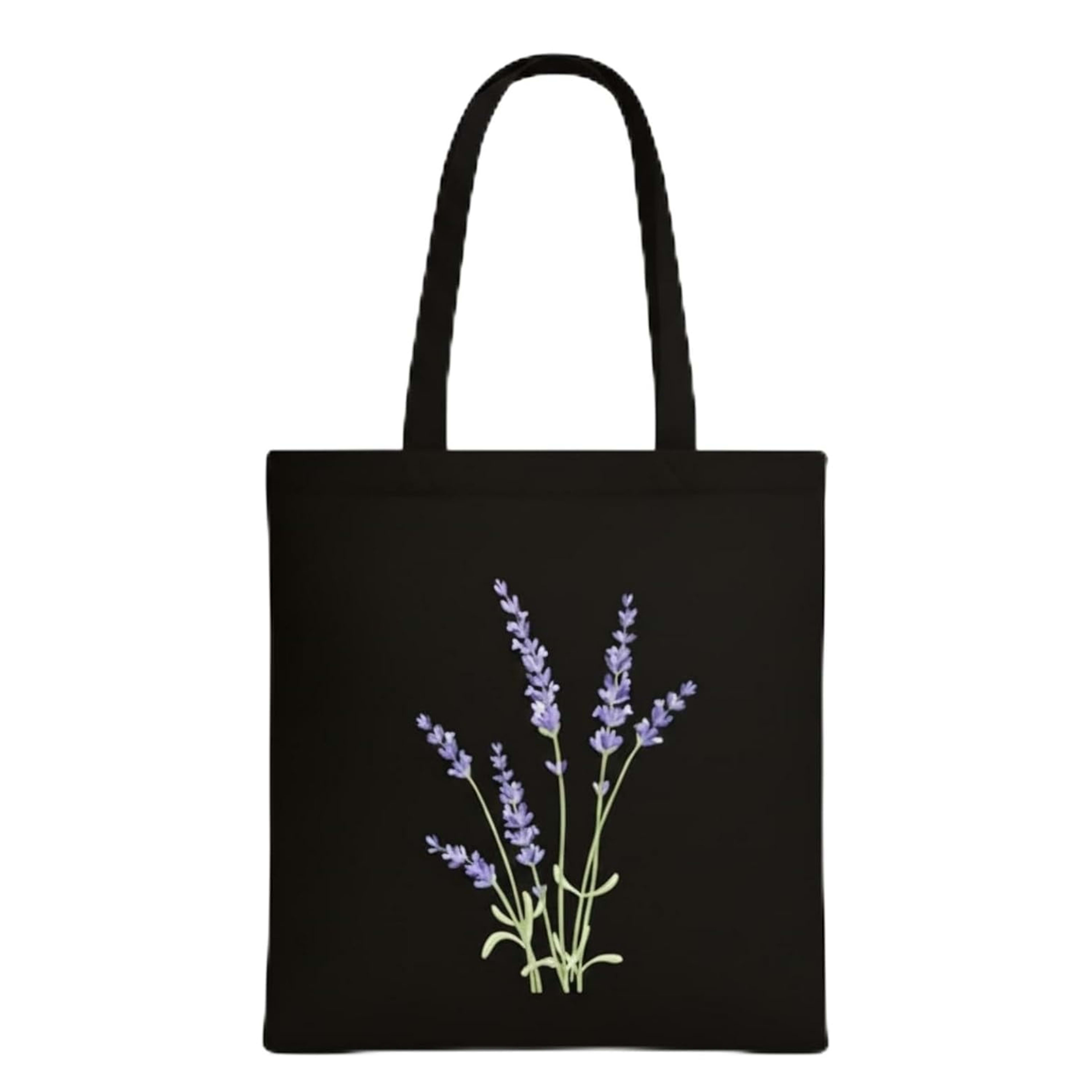 STRUTT Purple Lilac foldable canvas tote bag for women