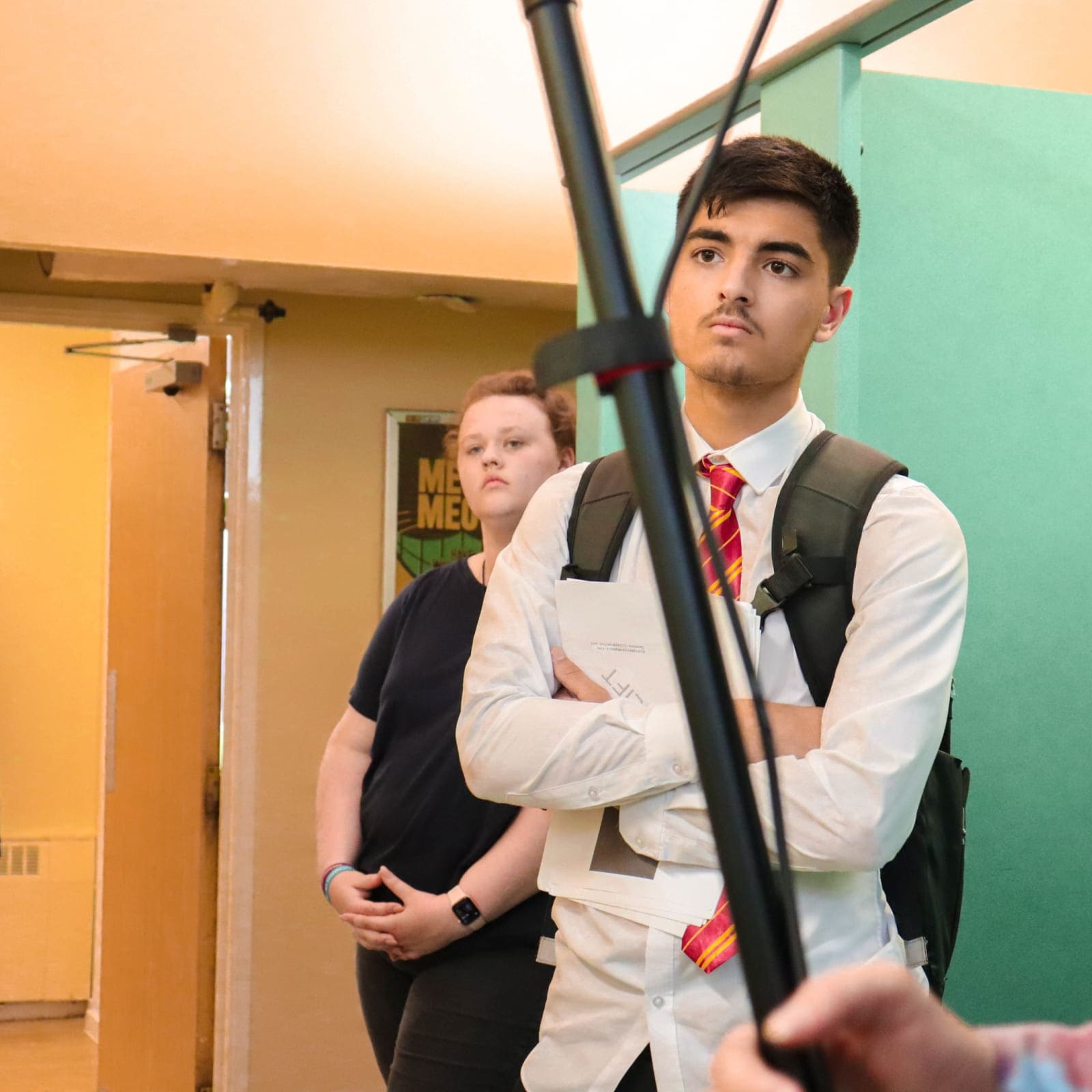 On My Level Short film - Featuring Haleem Clift