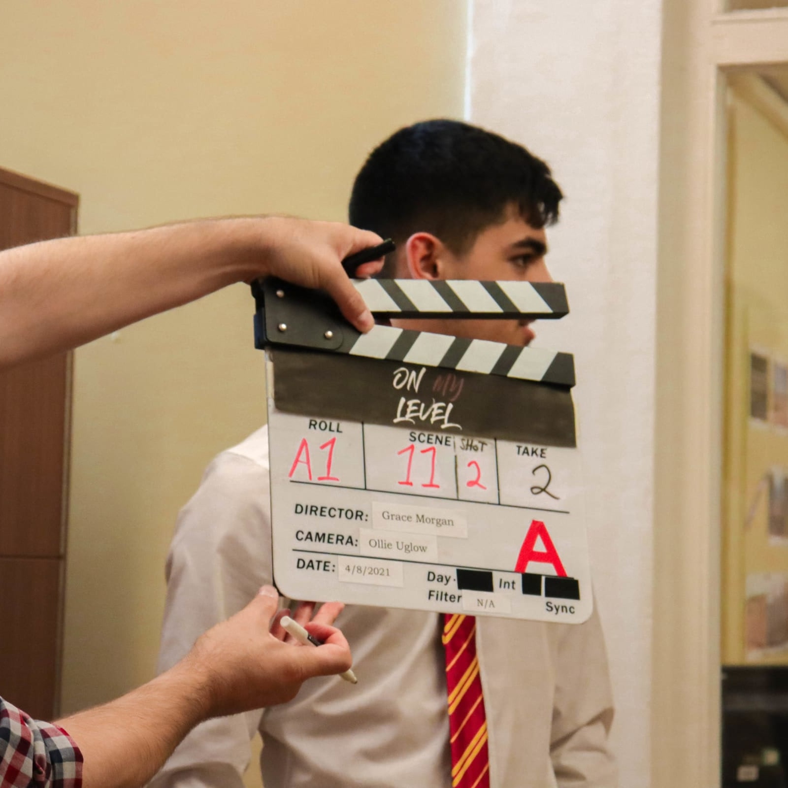 On My Level Short film - Featuring Haleem Clift