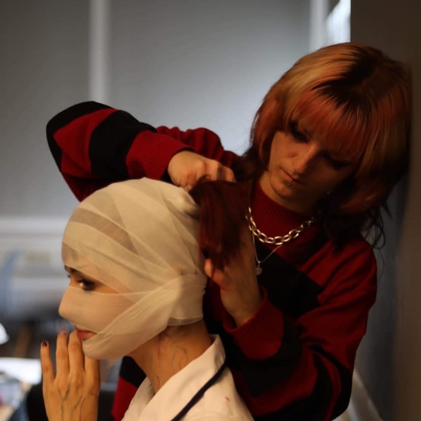 Halloween Scare Maze