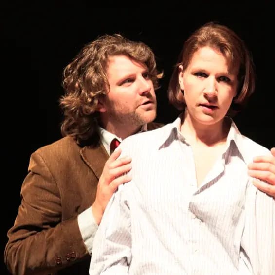 Alison in 'Look Back in Anger'