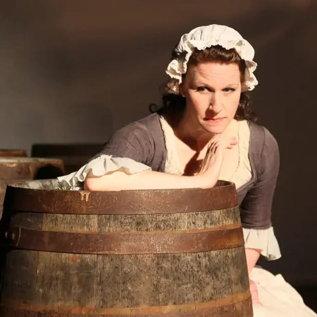 Bess in 'The Fair Maid of the West'