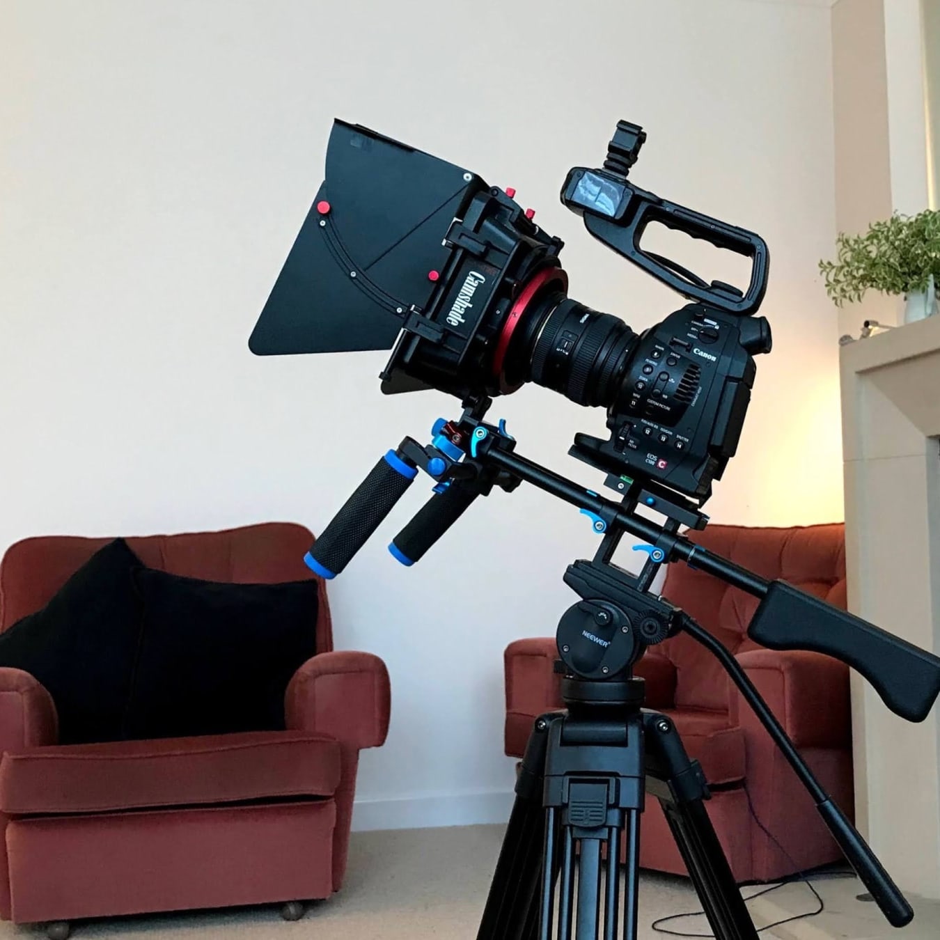 Camera rig for Uni