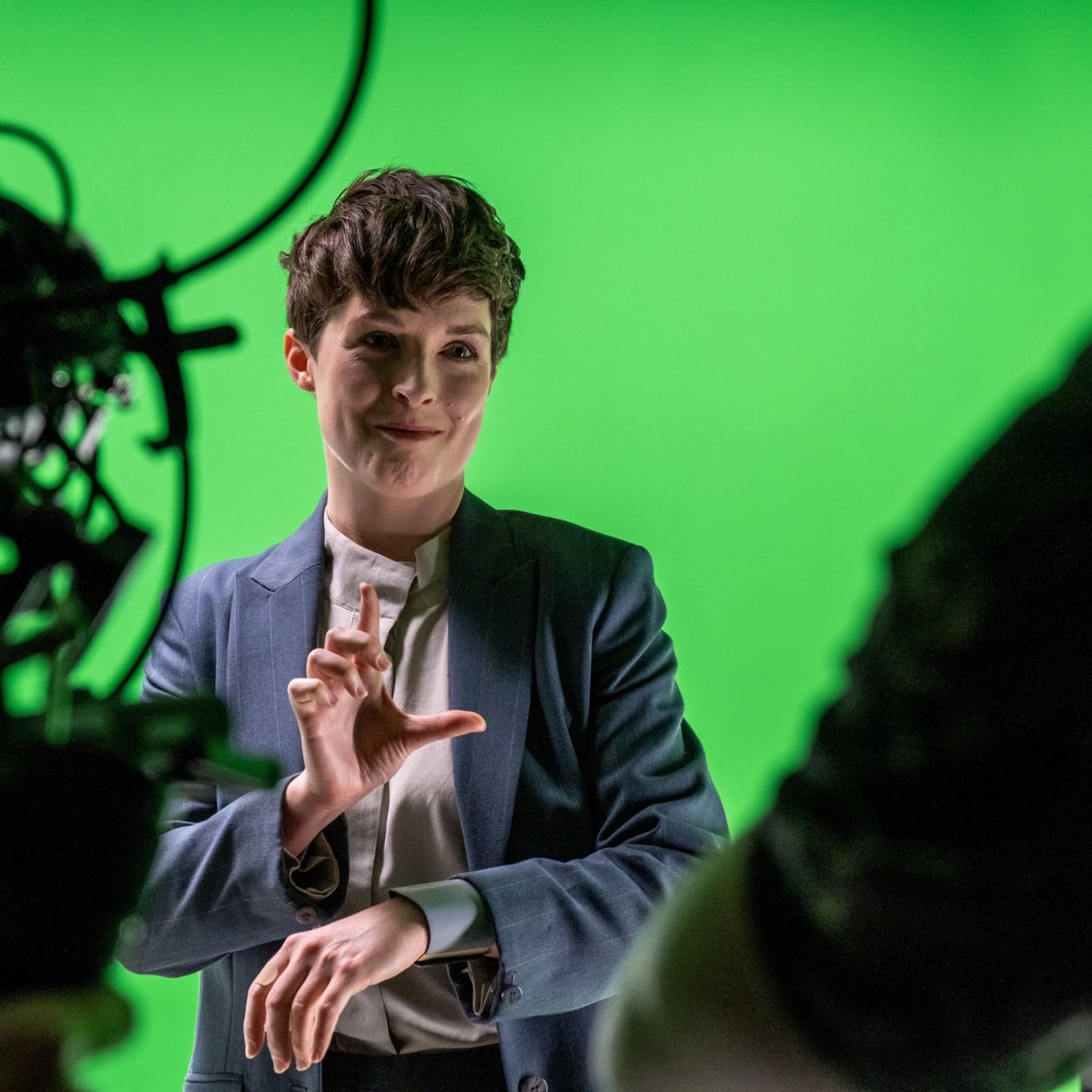 Interrorgation BTS - Sarah Bennington - Photo by Shelby Alexander